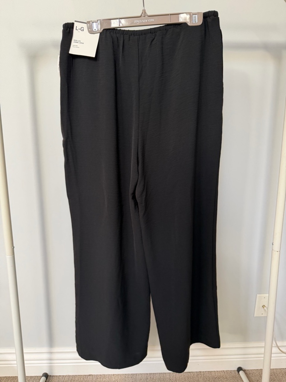 Reitmans High Rise Drawstring Wide Leg pants - Picture 2 of 2